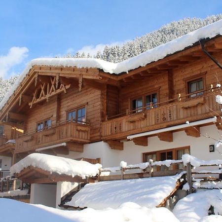 Feriendorf Joggler - Chalets Nahe Der Gondel Zell am Ziller Ngoại thất bức ảnh