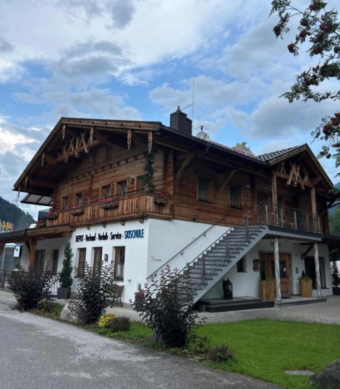 Feriendorf Joggler - Chalets Nahe Der Gondel Zell am Ziller Ngoại thất bức ảnh